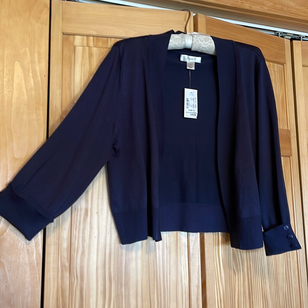 Women’s open shrug